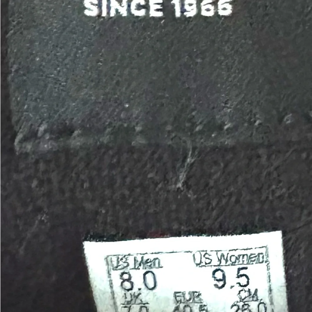 Nu Skool VANS Black, Unisex Shoes US Sz 8 Men / Sz 9.5 Women - Picture 13 of 13